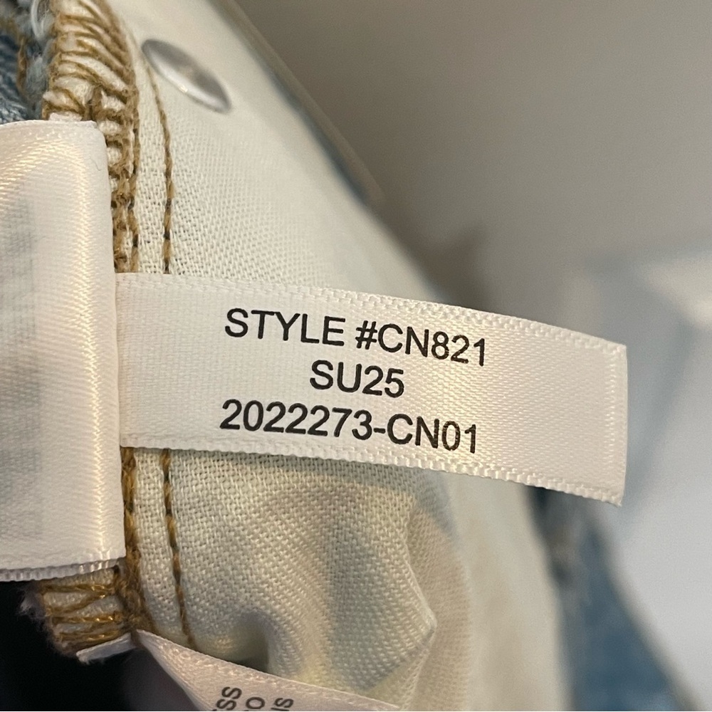 J. Crew '84 Low-Rise Wide-Leg Jean Preppy Academia CN821 in Synniva Wash 31 - Picture 14 of 16